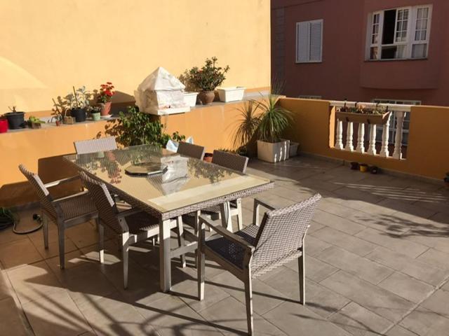 Grosse Terrasse. Modern. Home Office. Solarium Los Realejos Buitenkant foto